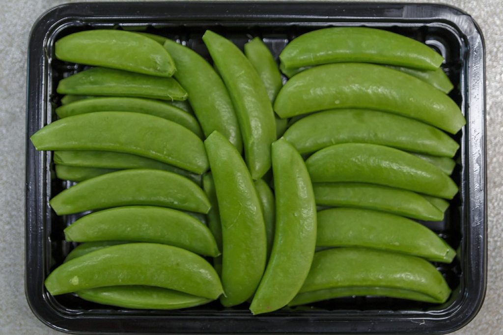 Snow peas in kenya