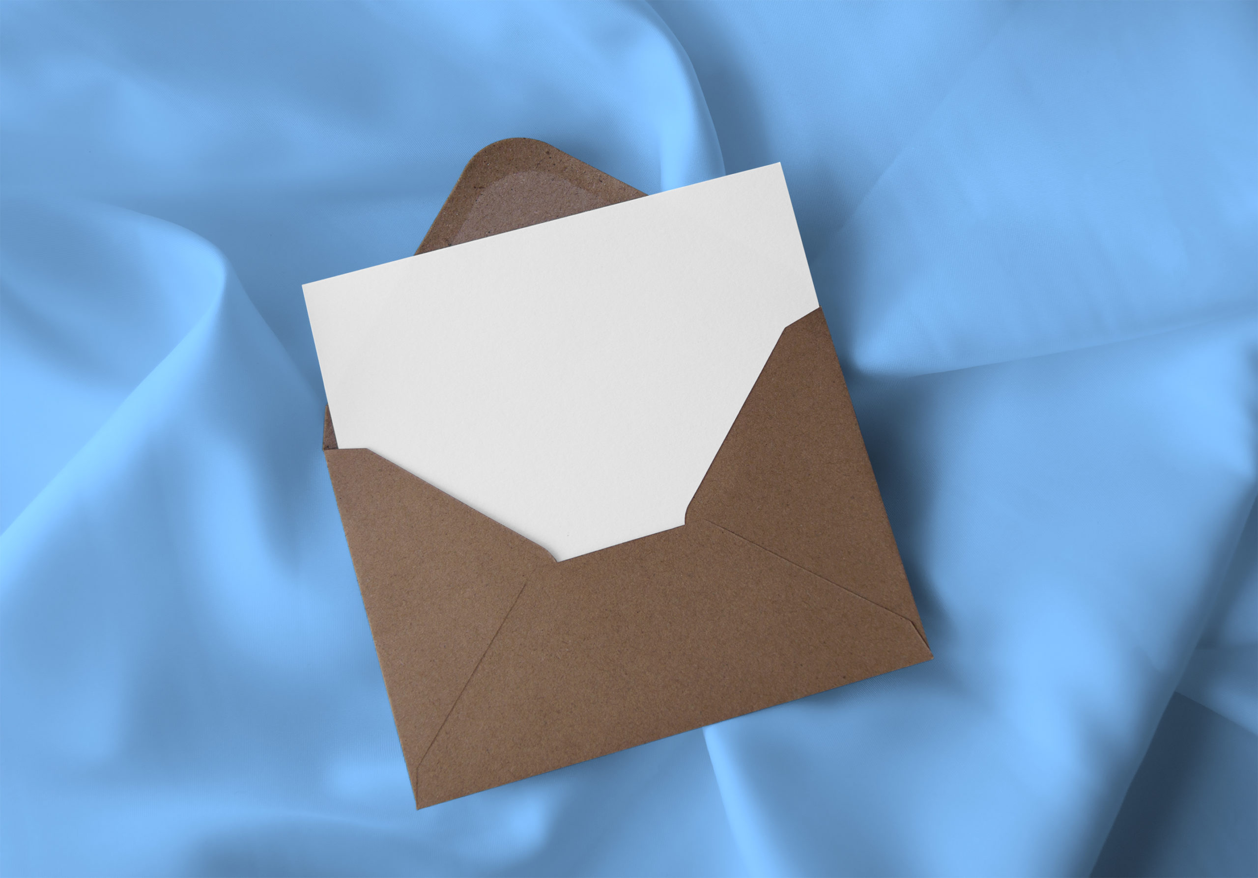 Envelopes and beyond: Modes of sending letters