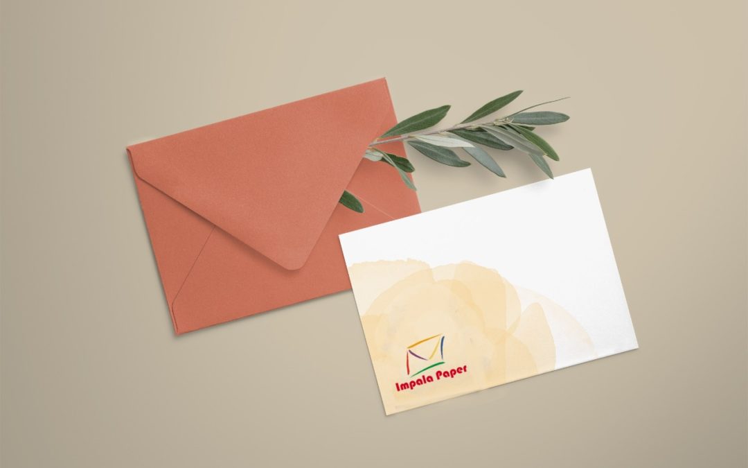 Shop Paper Envelopes: Make A Positive Switch For The Enviroment