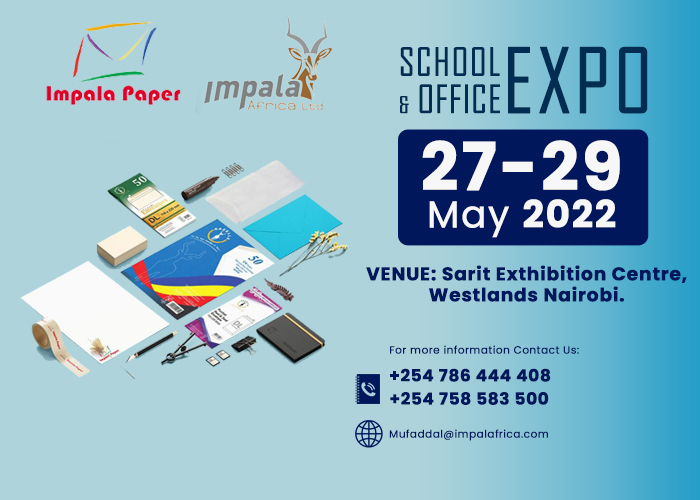 School &  Office EXPO 27 – 29 May 2022