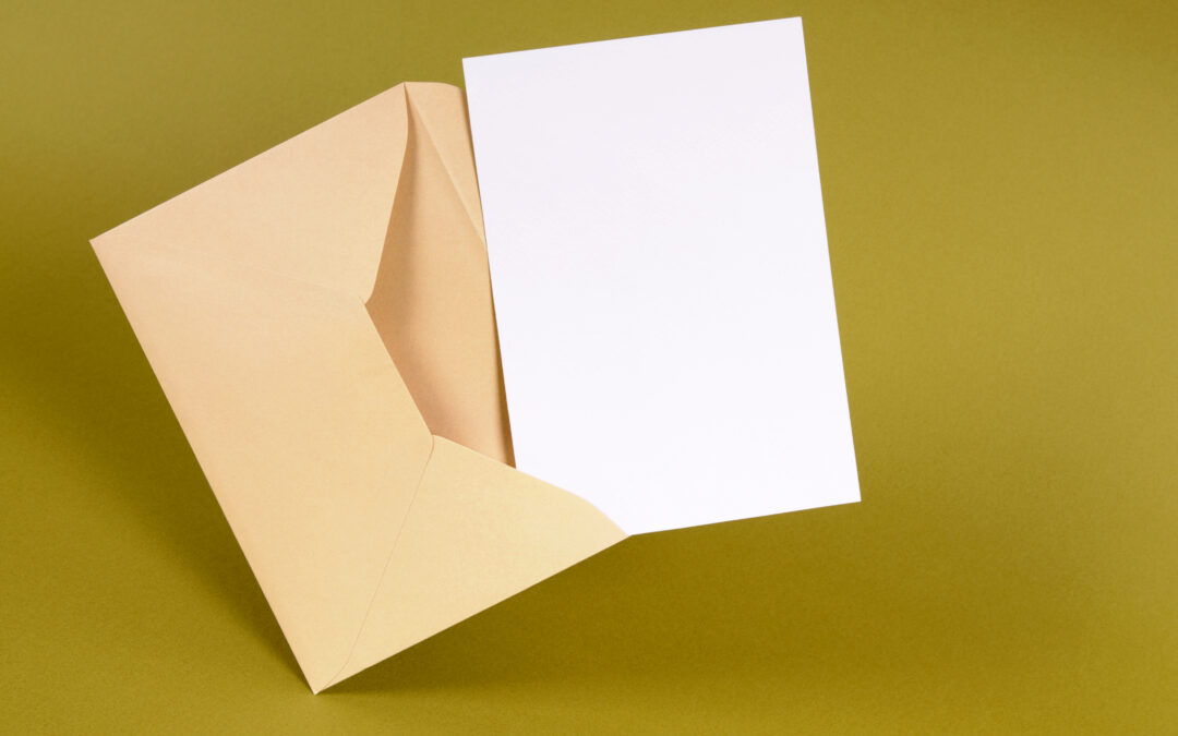 Envelope Your Feelings in a Letter